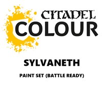 Sylvaneth Paint Set Battle Ready Paint Set för din armé