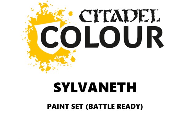 Sylvaneth Paint Set Battle Ready Paint Set för din armé 