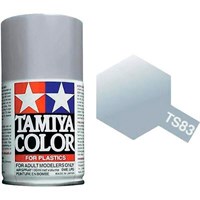 Tamiya Airspray TS-83 Metallic Silver Tamiya 85083 - 100ml