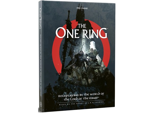 The One Ring RPG Core Rulebook 