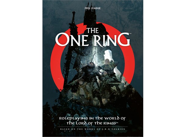 The One Ring RPG Core Rulebook 