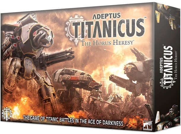 Titanicus Starter Set Adeptus Titanicus 