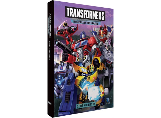 Transformers RPG Core Rulebook 