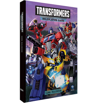Transformers RPG Core Rulebook