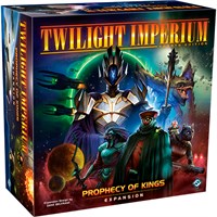 Twilight Imperium Prophecy of Kings Exp Expansion till Twilight Imperium