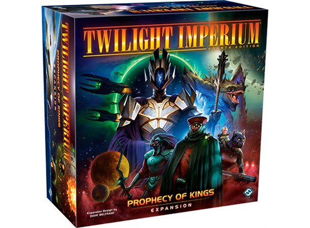 Twilight Imperium Prophecy of Kings Exp Expansion till Twilight Imperium