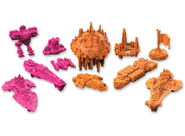 Twilight Imperium Prophecy of Kings Exp Expansion till Twilight Imperium 