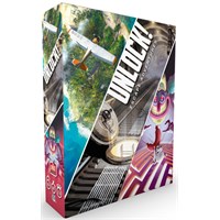 Unlock 1 Escape Adventures - Norsk Inneholder 3 forskjellige scenarioer