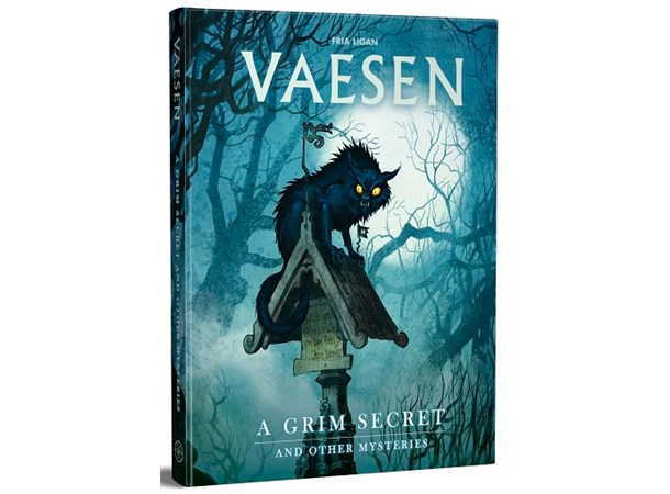 Vaesen RPG A Grim Secret/Other Mysteries 