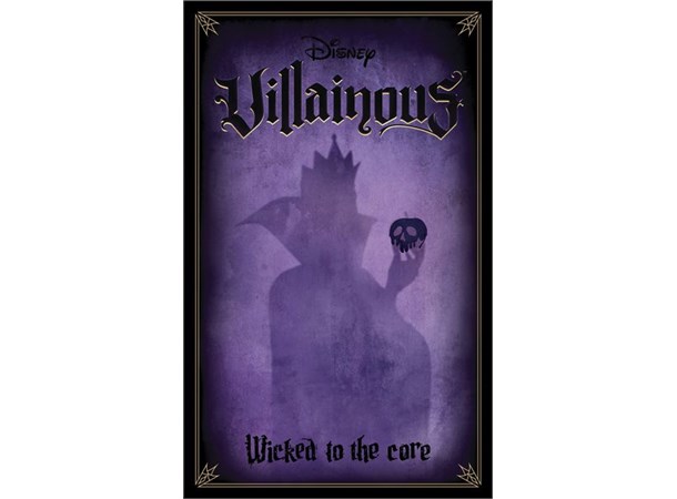 Villainous Wicked to the Core Expansion Frittstående Expansion till Villainous 