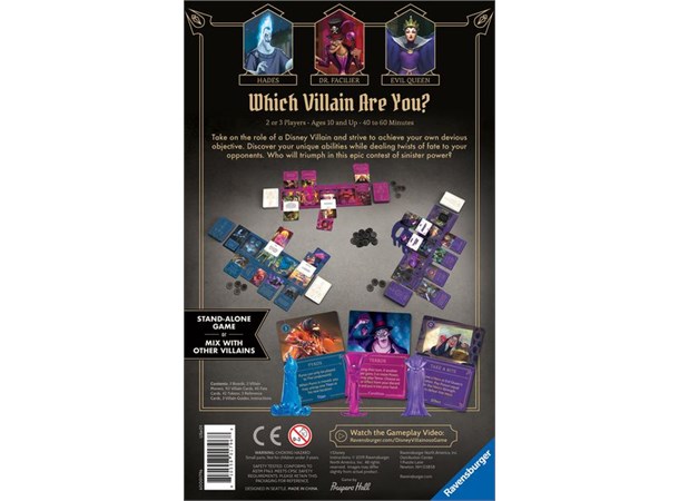 Villainous Wicked to the Core Expansion Frittstående Expansion till Villainous 