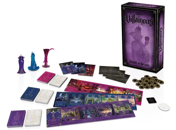 Villainous Wicked to the Core Expansion Frittstående Expansion till Villainous 