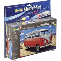 Volkswagen T1 Samba Bus Starter Set Revell 1:24 Byggsats
