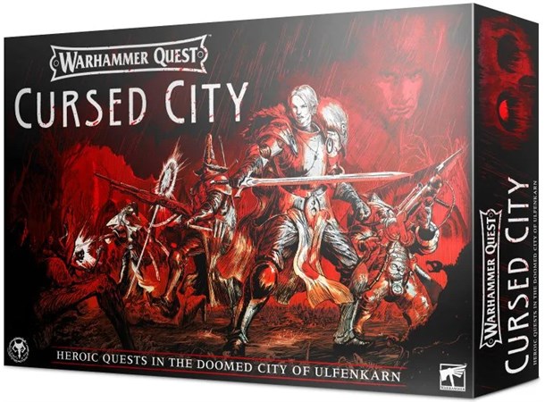 Warhammer Quest Cursed City