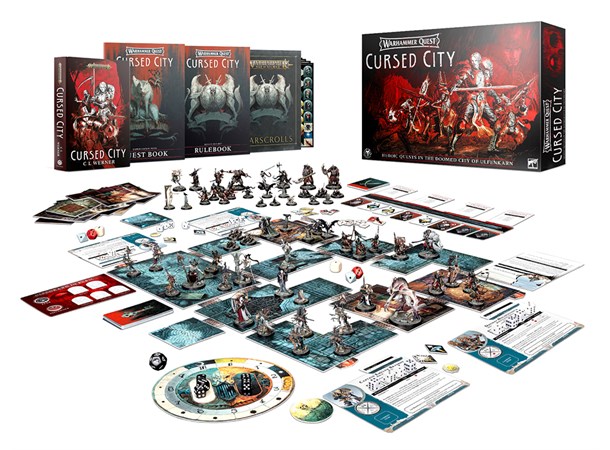 Warhammer Quest Cursed City