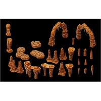 Warlock Tiles Stalactites & Stalagmites Caverns Accessory