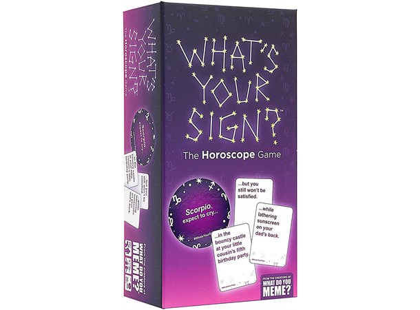 Whats Your Sign Brettspill 