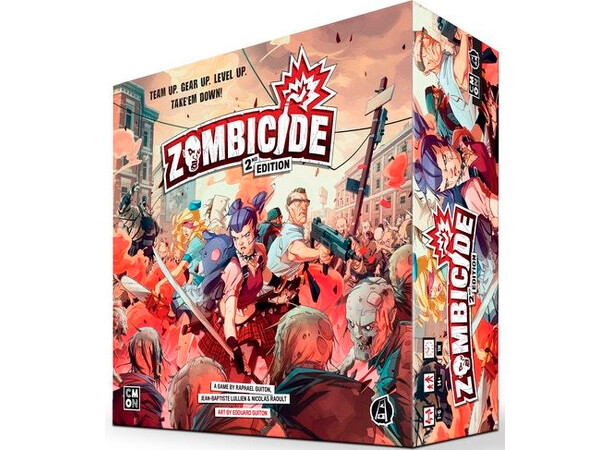 Zombicide 2nd Edition Brädspel