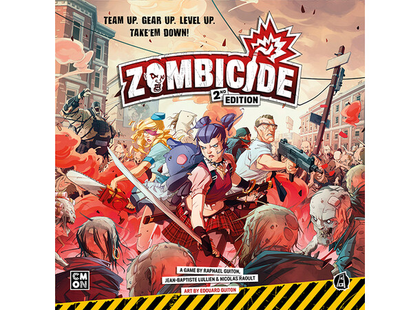 Zombicide 2nd Edition Brädspel