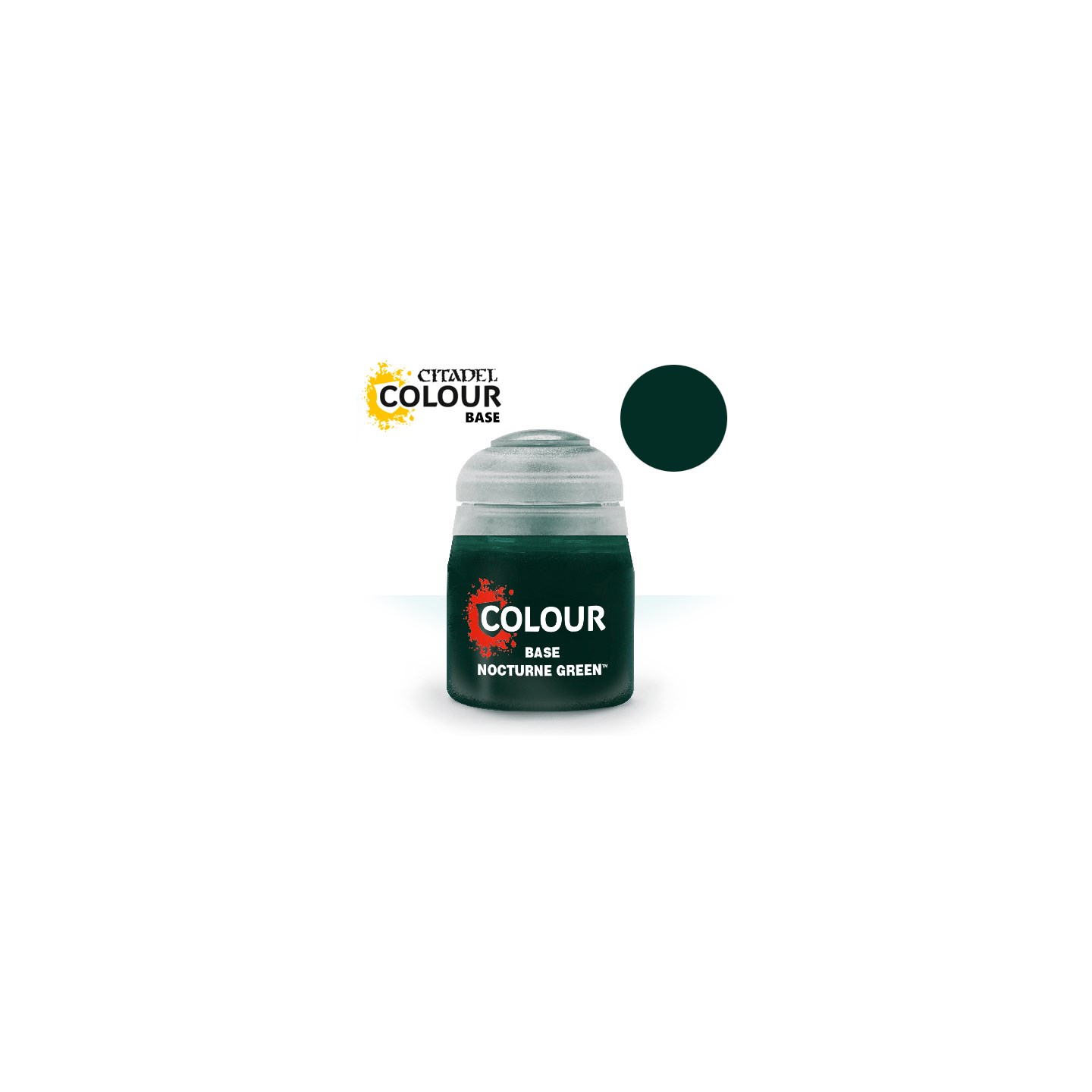 Citadel Paint Base Nocturne Green 12ml