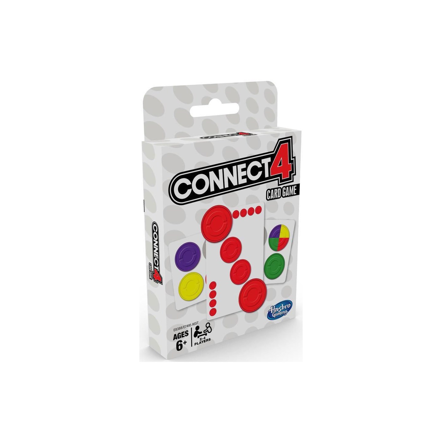 Connect 4 Card Game Kortspel Svensk utgåva