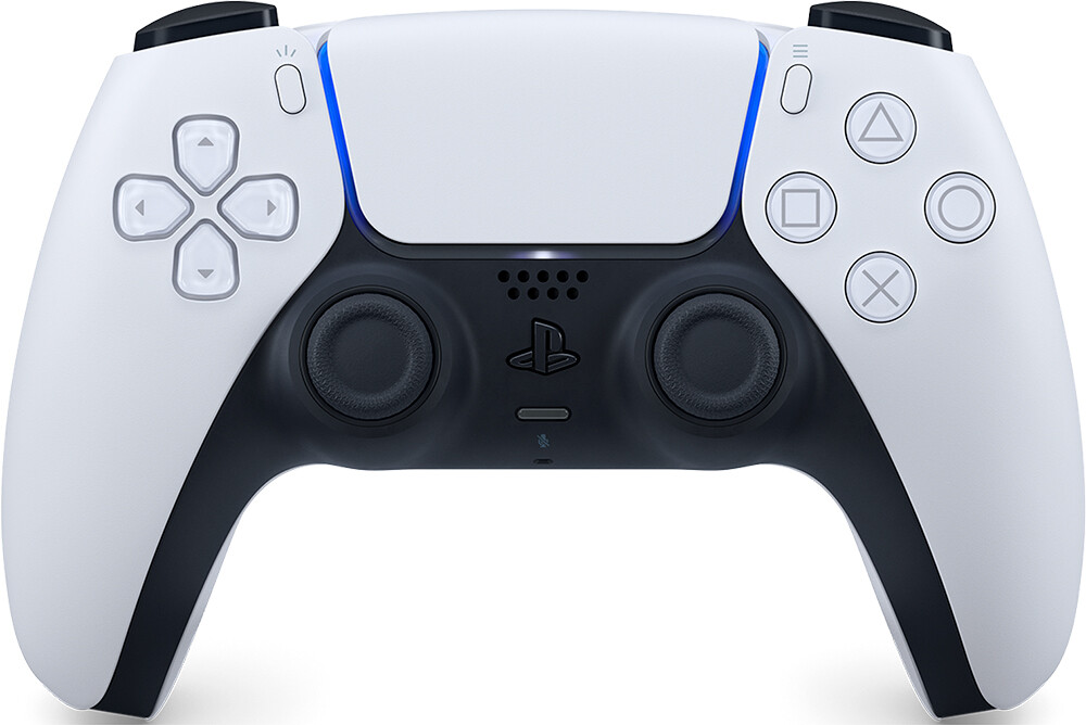 DualSense Controller White PS5 Handkontroll för PlayStation 5
