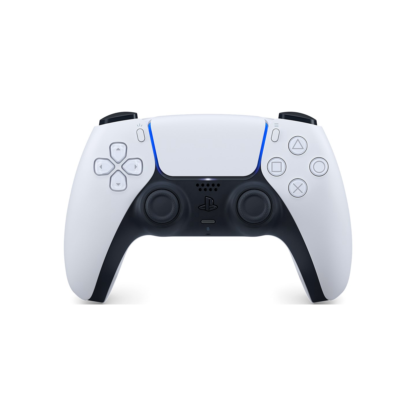 DualSense Controller White PS5 Handkontroll för PlayStation 5
