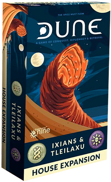 Dune Ixians & Tleilaxu Expansion Expansion Till Dune - 2019 Utgåva