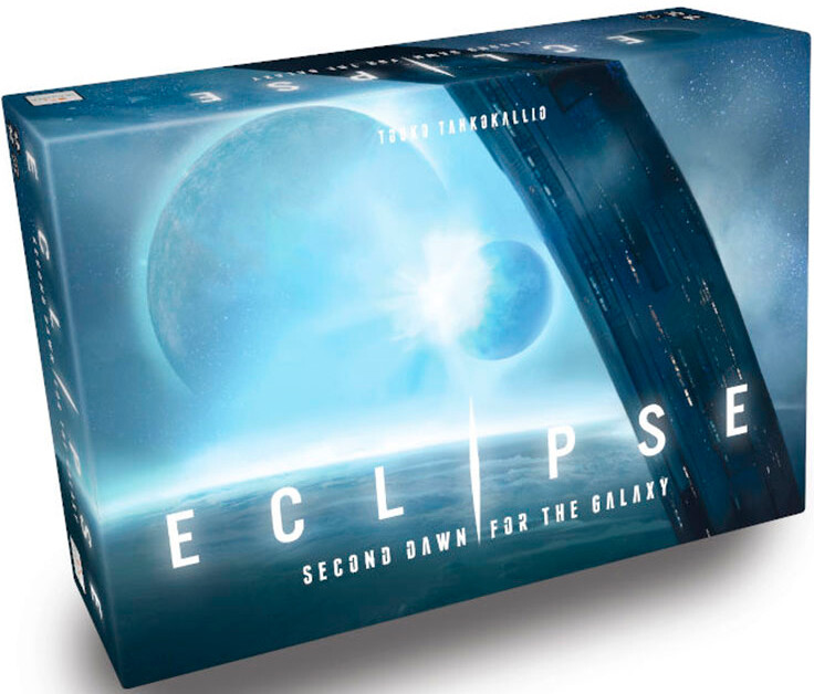 Eclipse Brädspel Second Dawn for the Galaxy