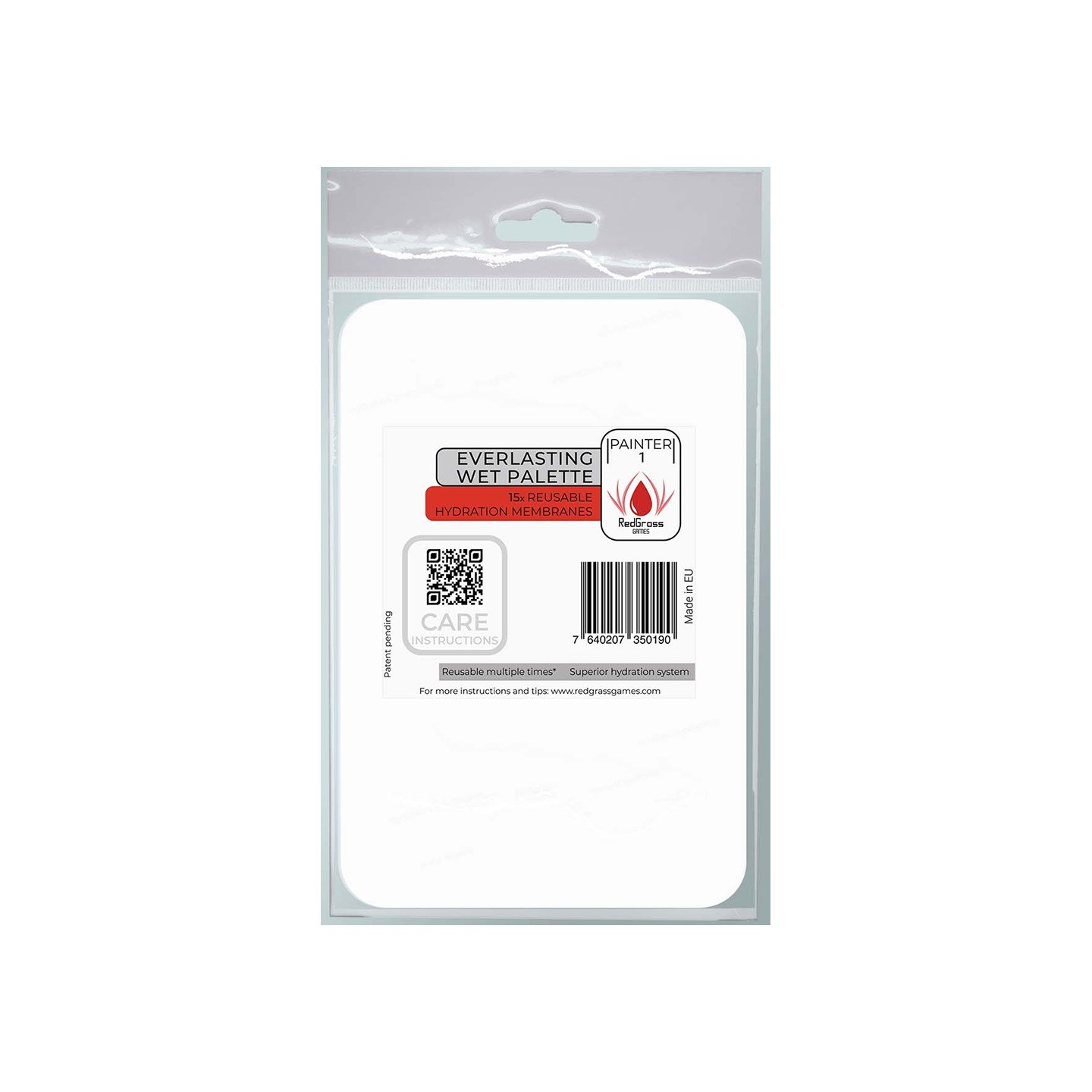 Painter v1 Reusable Membrane (15 st) RedGrass Games Våtpalett Refill