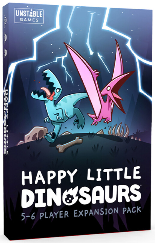 Happy Little Dinosaurs 5-6 Player Exp Expansion till Happy Little Dinosaurs