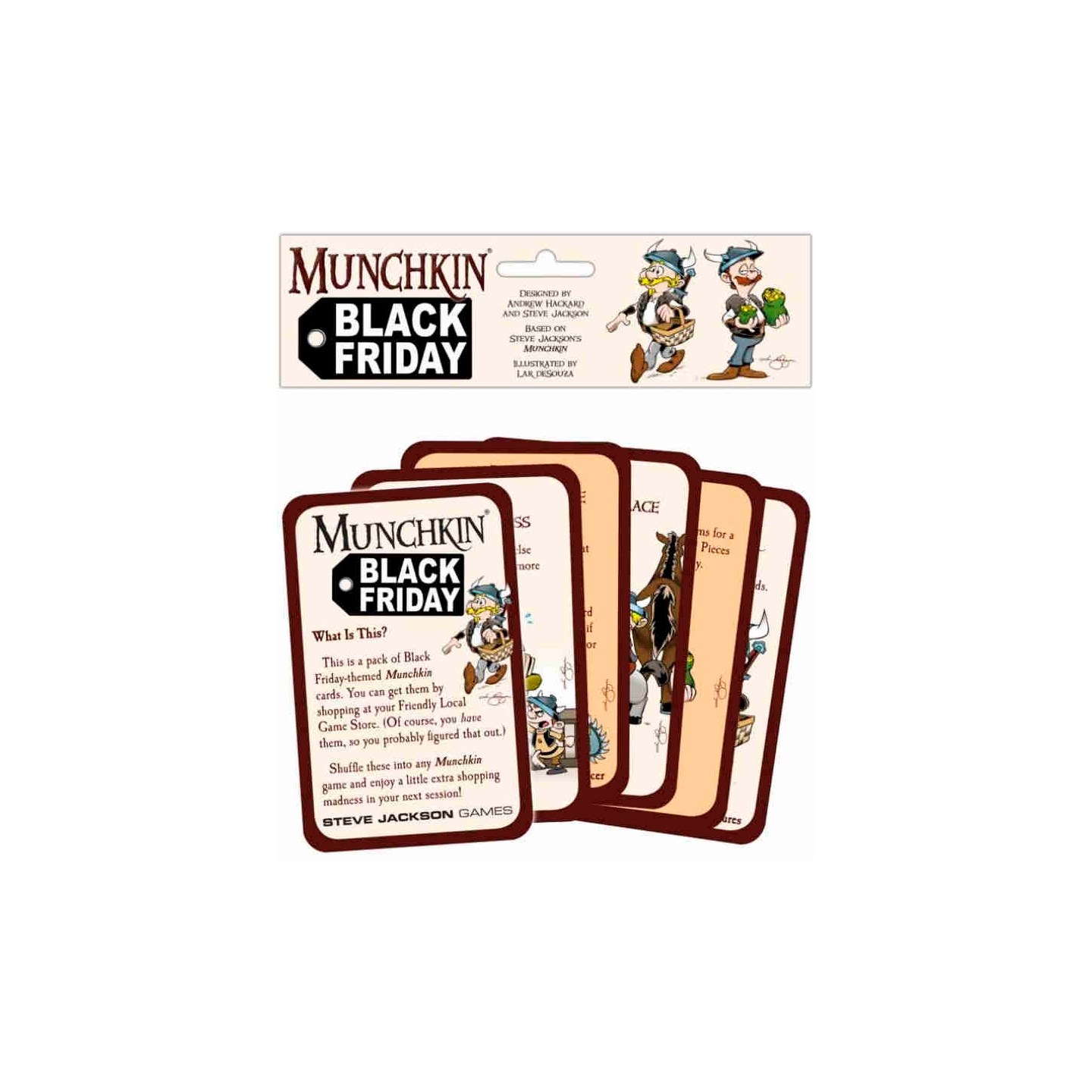 Munchkin Black Friday Expansion Expansion till Munchkin - 5 kort