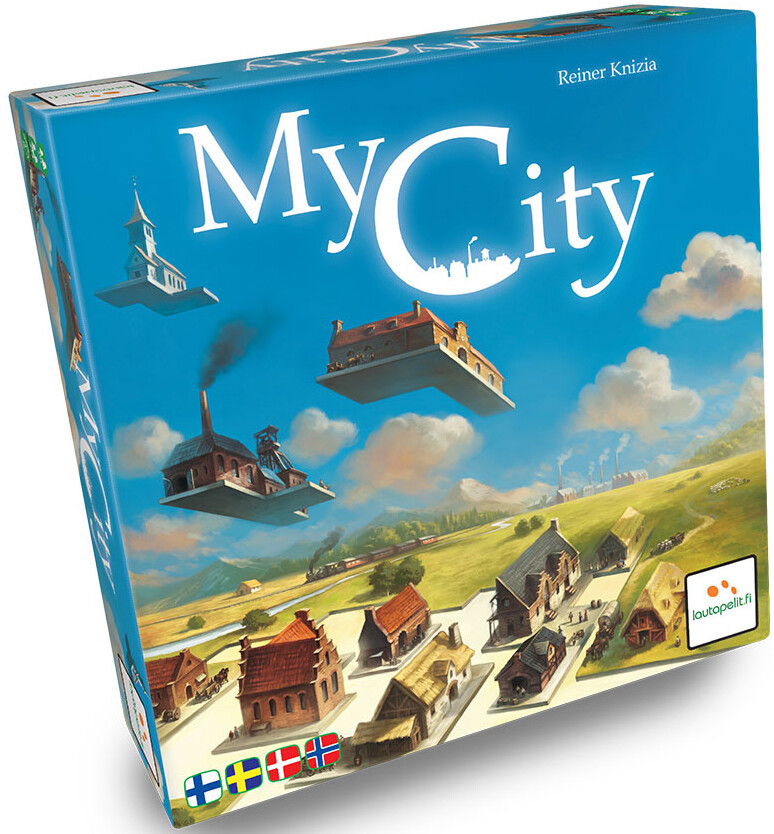 My City Brädspel Svensk utgåva