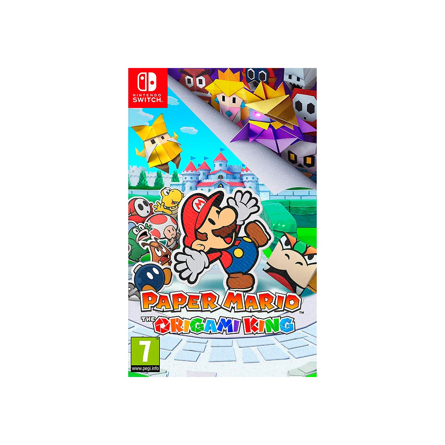 Paper Mario Origami King Switch