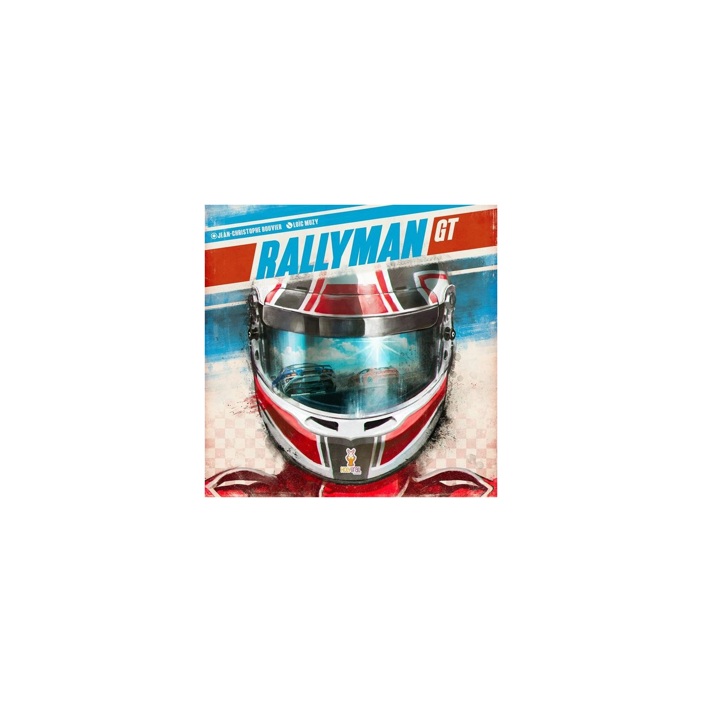 Rallyman GT Brädspel