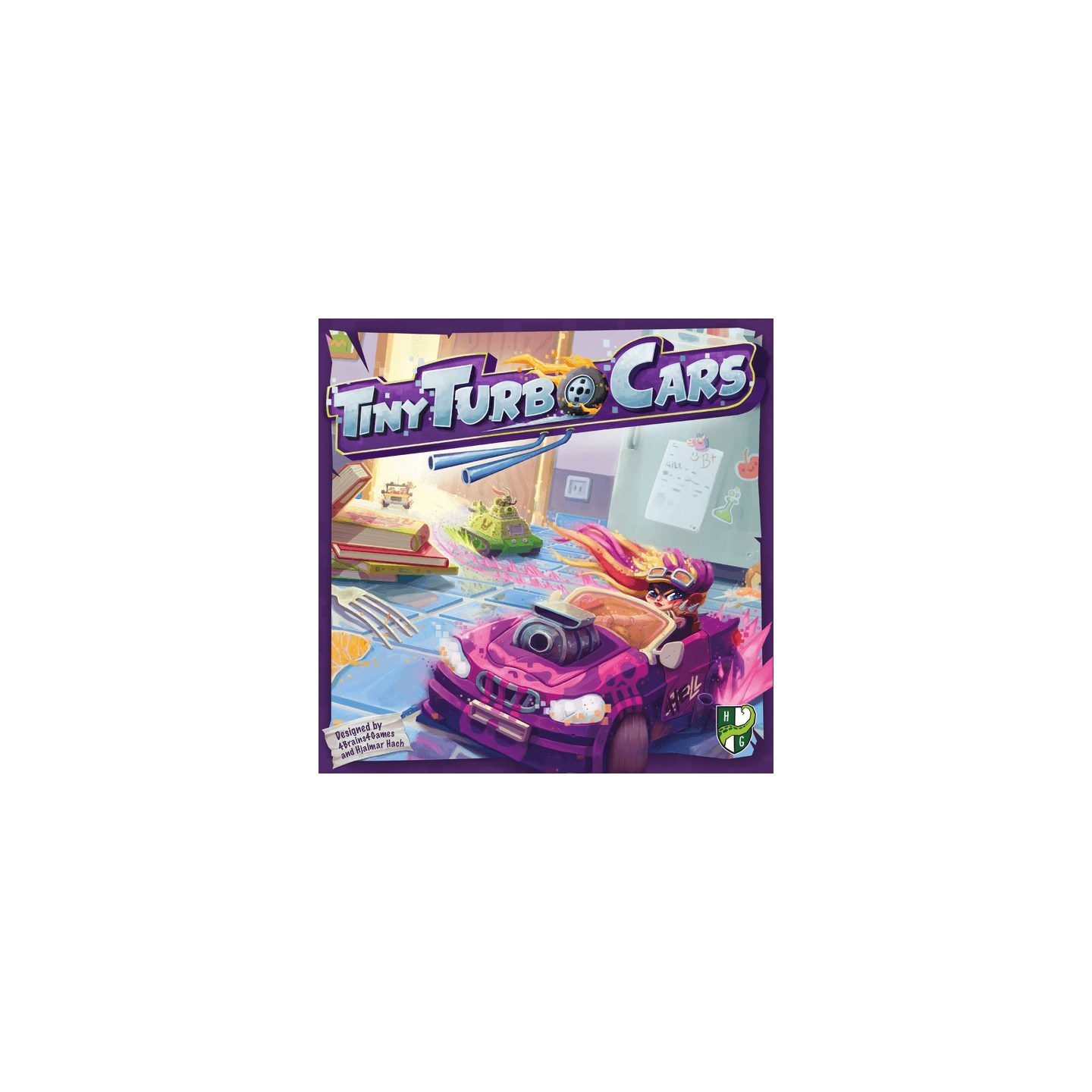 Tiny Turbo Cars Brädspel