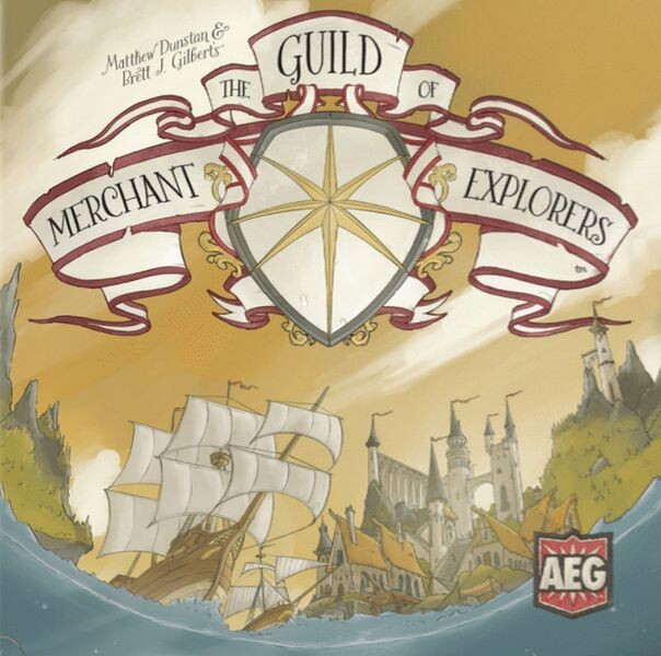 Guild of Merchant Explorers Brädspel