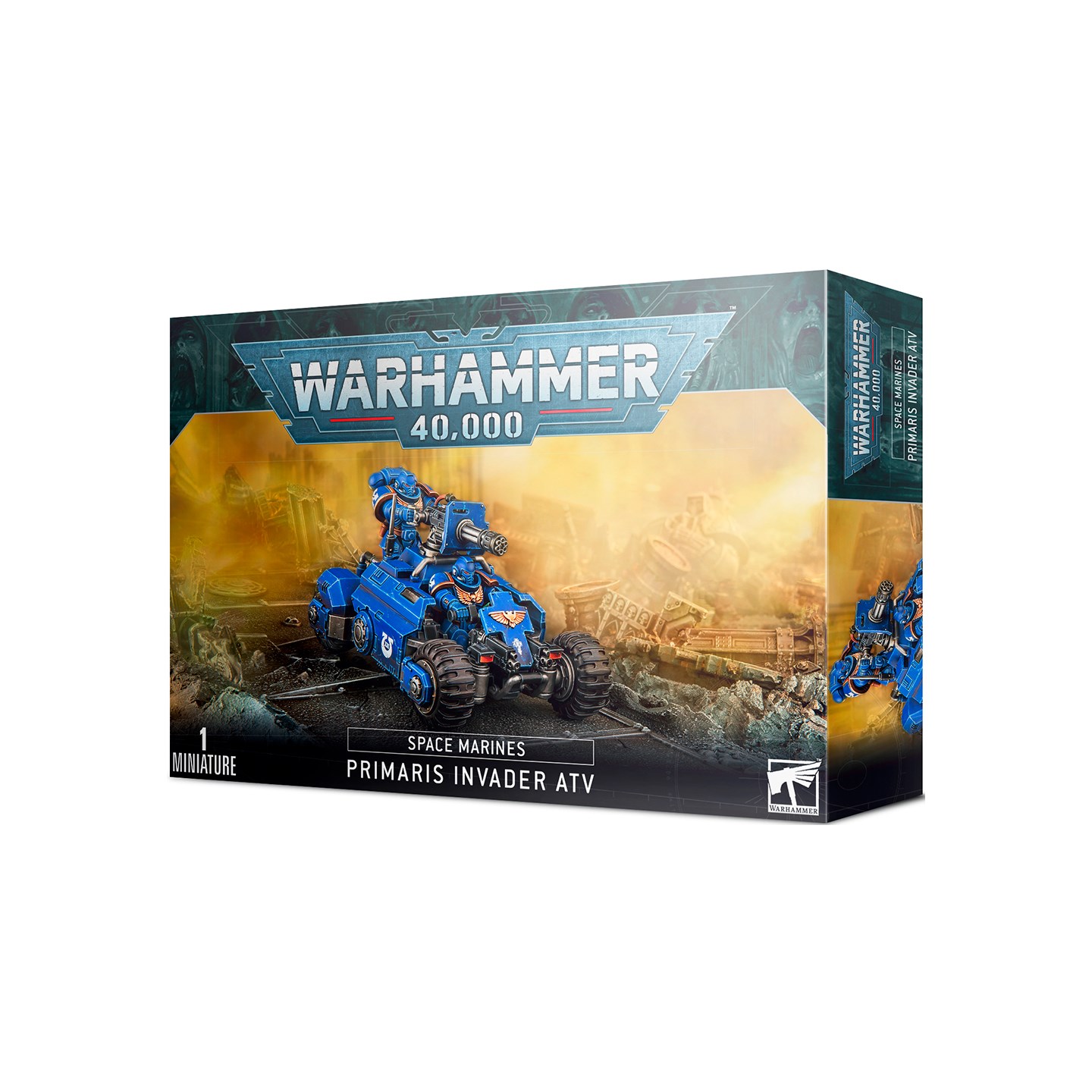 Space Marines Primaris Invader ATV Warhammer 40K