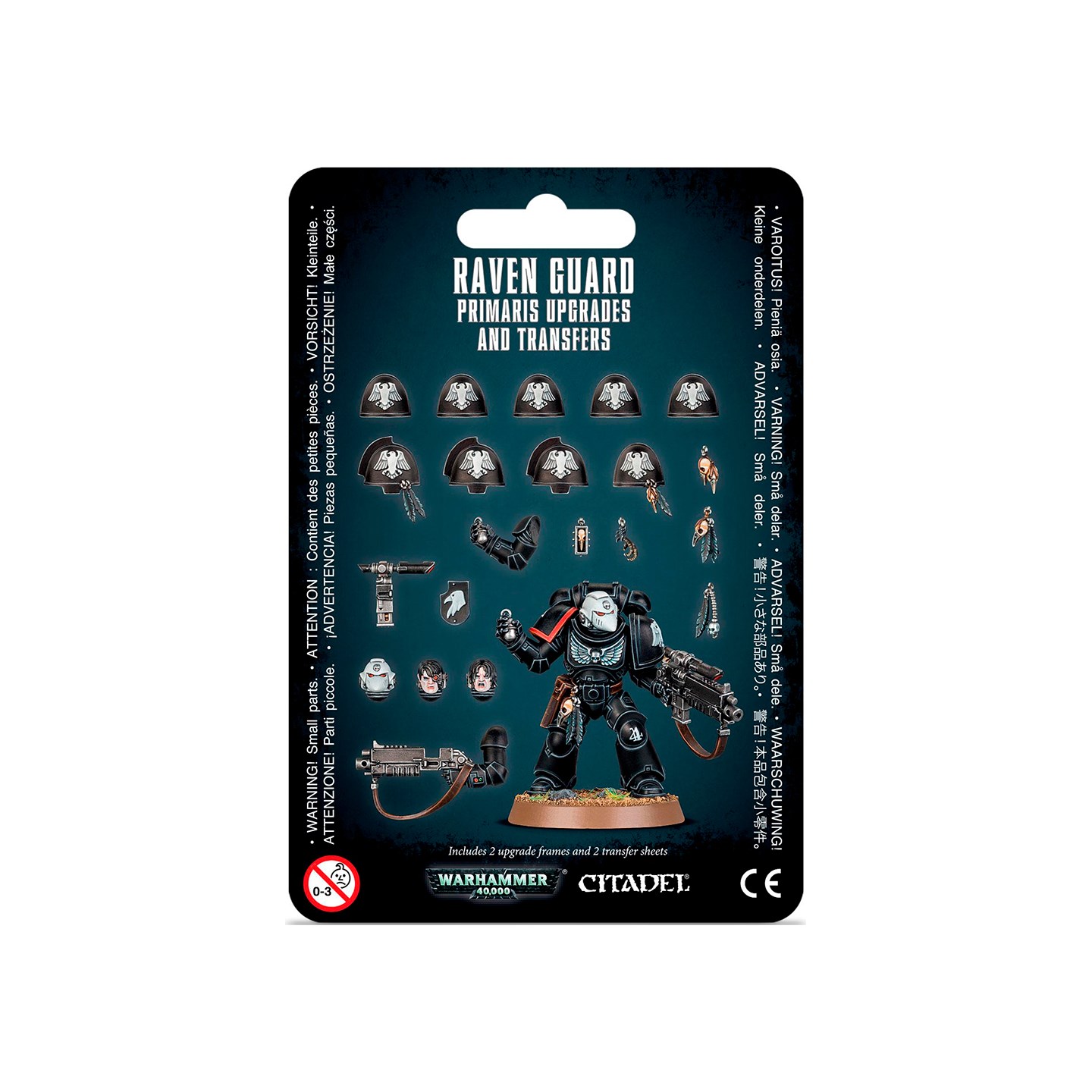 Raven Guard Primaris Upgrades/Transfers Warhammer 40K