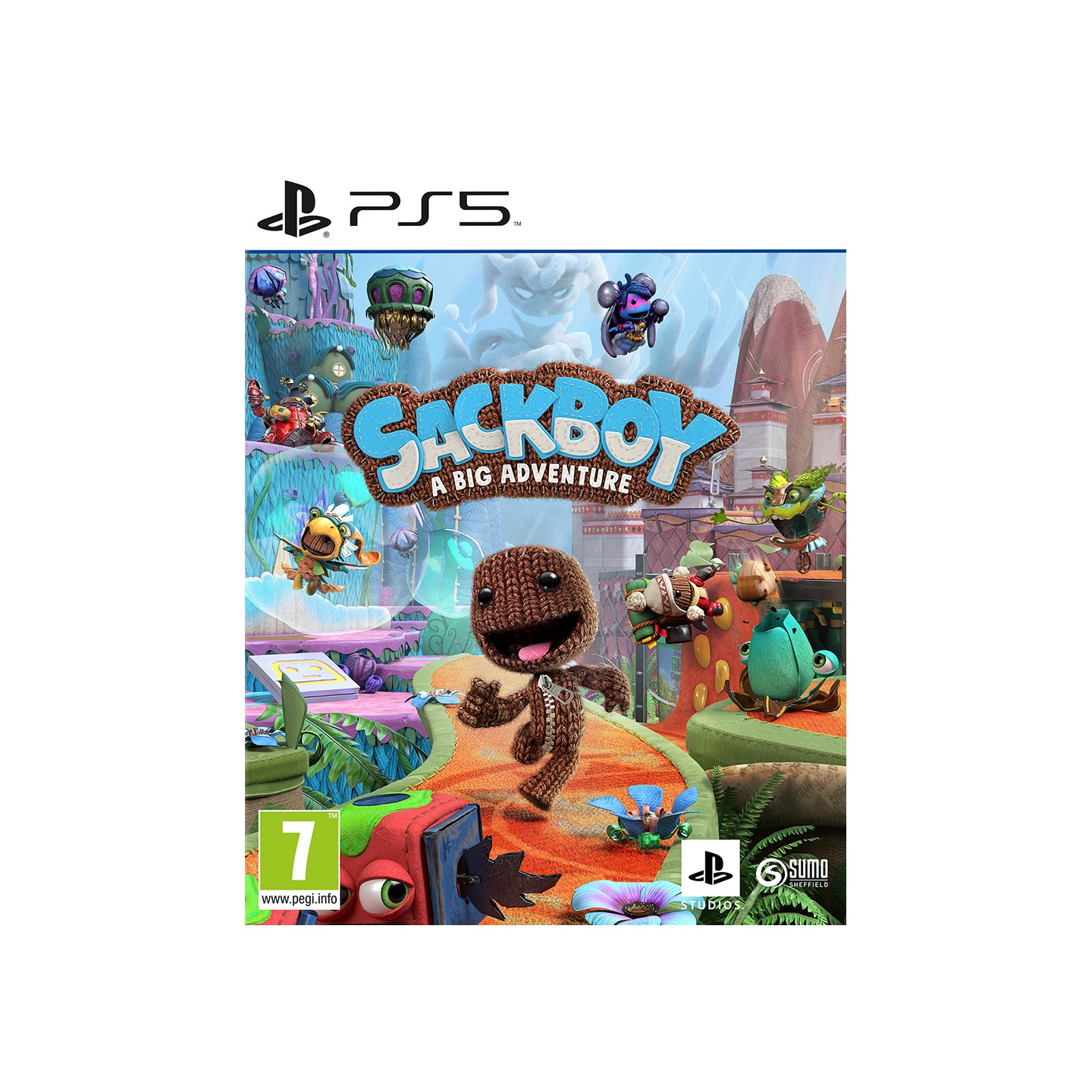 Sackboy A Big Adventure PS5