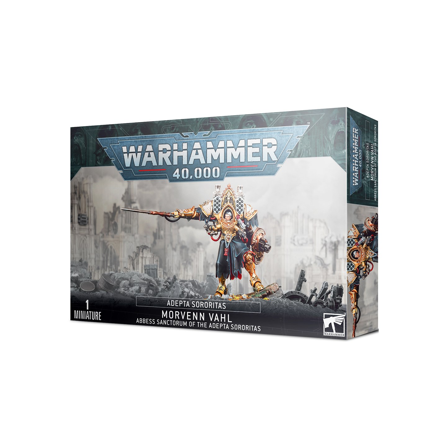 Adepta Sororitas Morvenn Vahl Warhammer 40K - Abess Sanctorum
