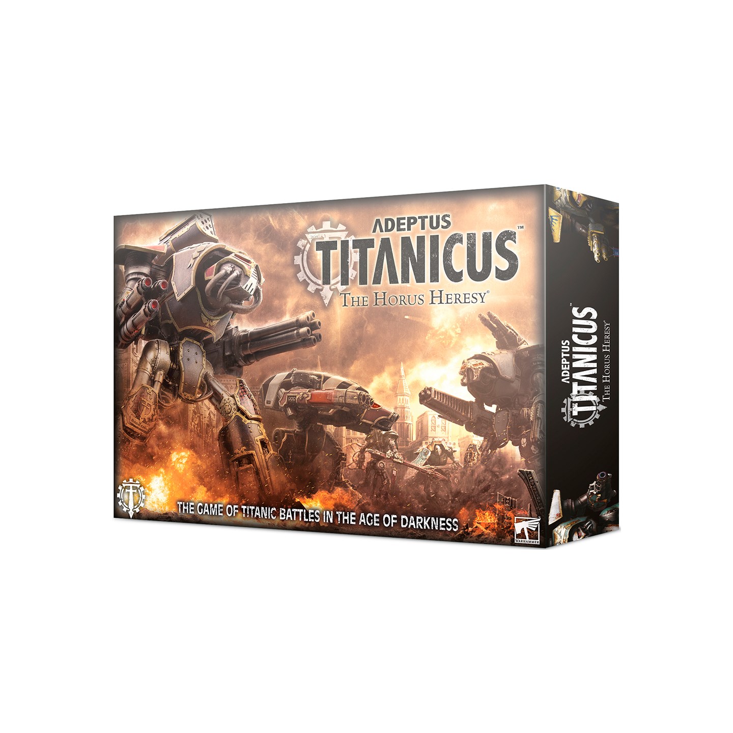 Titanicus Starter Set Adeptus Titanicus