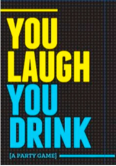 You Laugh You Drink Brädspel