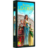 7 Wonders Leaders Expansion - Svenska Expansion till 7 Wonders 2nd Edition