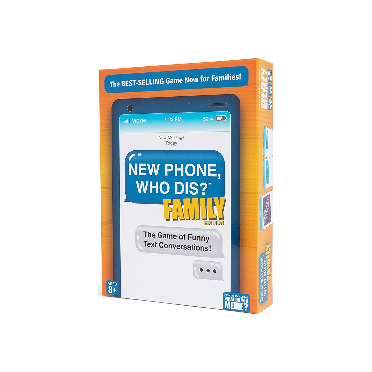 New Phone Who Dis Family Ed Brädspel