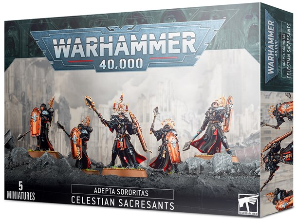 Adepta Sororitas Celestian Sacresants Warhammer 40K 