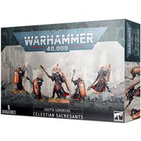 Adepta Sororitas Celestian Sacresants Warhammer 40K