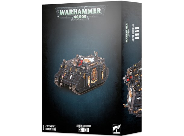 Adepta Sororitas Rhino Warhammer 40K 