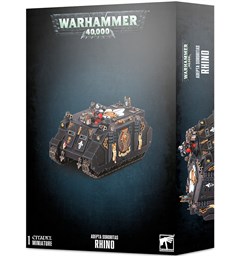 Adepta Sororitas Rhino Warhammer 40K