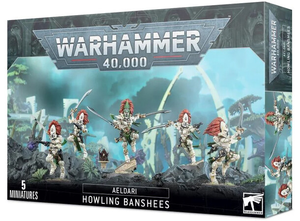 Aeldari Howling Banshees Warhammer 40K 
